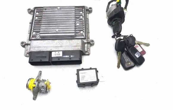 Hyundai Sonata Engine ECU kit and lock set 3910025100 K649