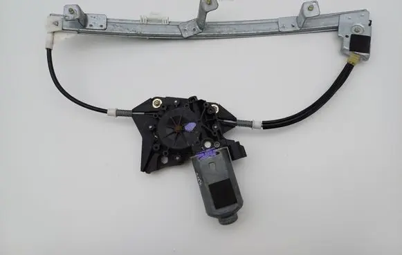 Alfa Romeo 156 Front door window regulator with motor 400396A