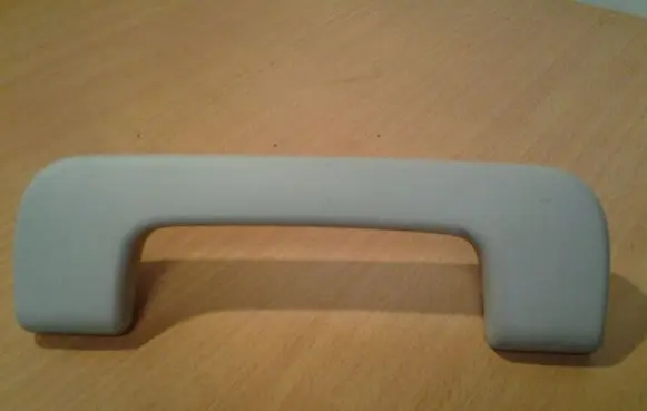 Audi A6 S6 C6 4F Front interior roof grab handle 8P0857607M