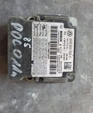 Seat Ibiza IV (6J,6P) Airbag control unit/module 6R0959655K 0285010793