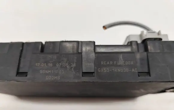 Jaguar F-Type Relay mounting block 50NM11F03 GX5314N030AC
