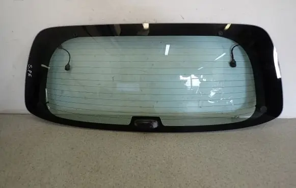 Hyundai Santa Fe Rear windscreen/windshield window SANTAFESZYBAKLAPY