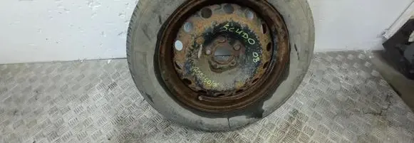 Fiat Scudo R16 spare wheel 