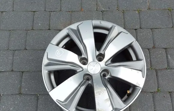 Citroen C5 R18 forged rim 4X108