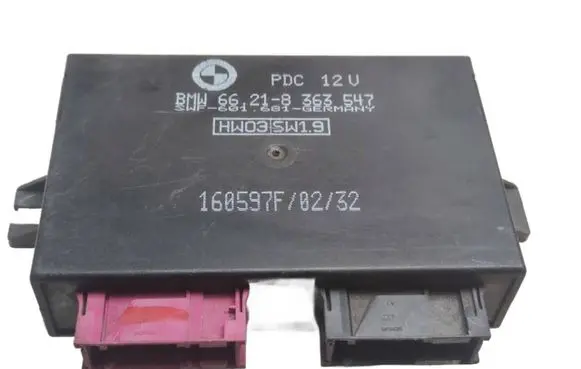 BMW 5 E39 Parking PDC control unit/module PDC12U 66218363547 HW035W19