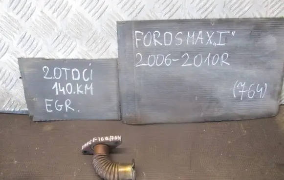 Ford S-MAX EGR valve line/pipe/hose 140KM