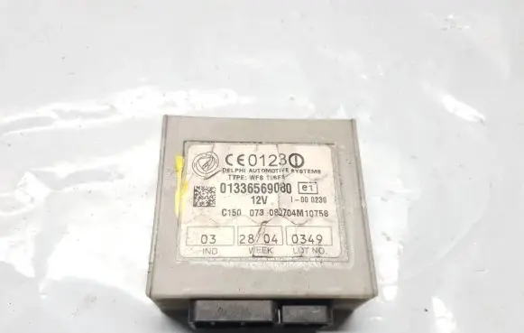 Fiat Ducato Immobilizer control unit/module 01336569080