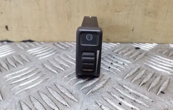 Panel lighting control switch