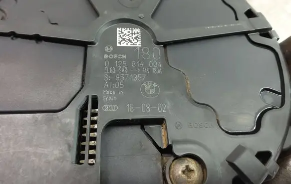 BMW X3 G01 Generator/alternator 8571357