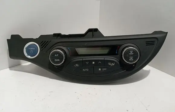 Toyota Yaris Climate control unit 559000D800