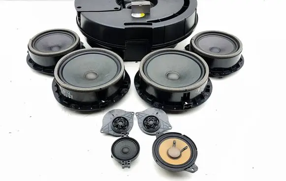 Audi Q5 SQ5 Audio system kit 80A035415 4M0035353 80A035453