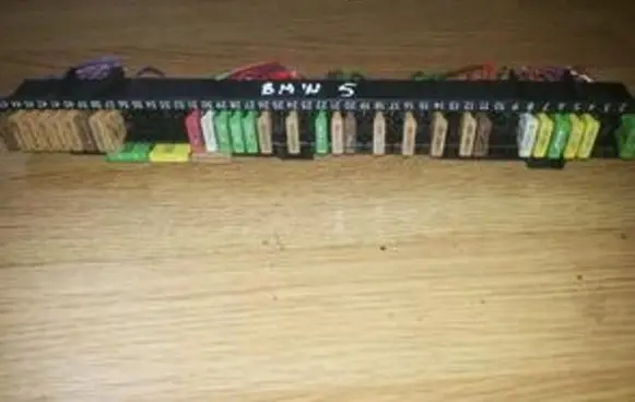 BMW 5 E39 Fuse box set