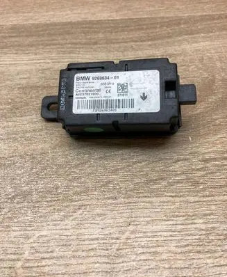 BMW 1 F20 F21 Alarm control unit/module 9269634 A2C37521900