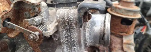 Honda FR-V Throttle valve