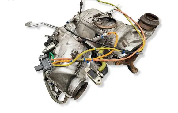 Renault Scenic IV - Grand scenic IV Catalyst/FAP/DPF particulate filter 208A08677R 1127719