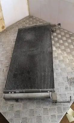 Air conditioning (A/C) radiator (interior)