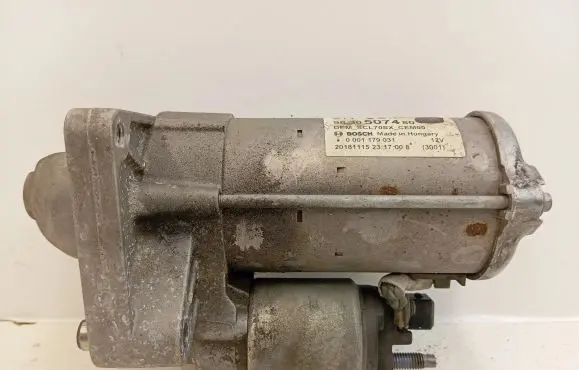 Peugeot 3008 II Starter motor 9830507480