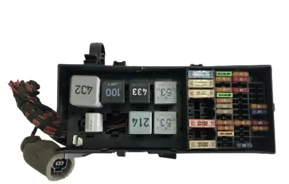 Volkswagen Phaeton Fuse box set 3D0937499B