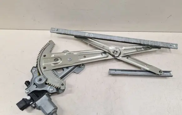 Citroen C-Zero Front door window regulator with motor 5713A090 012240
