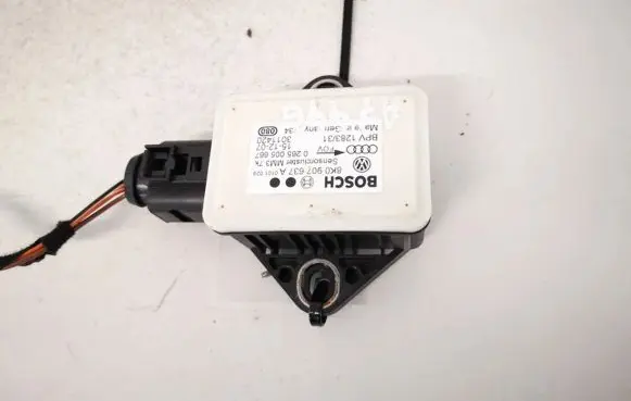 Audi A5 8T 8F ESP acceleration yaw rate sensor 8k0907637a 0265005667
