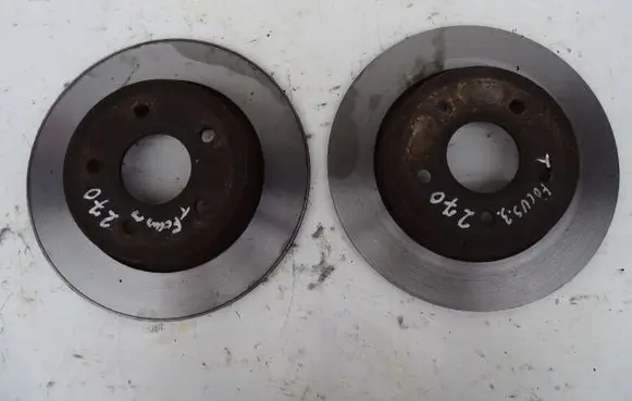 Volkswagen T-Roc Rear brake disc 270MM