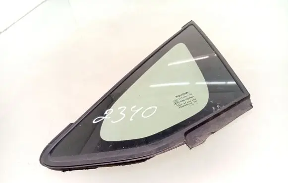 Toyota Auris 150 Front triangle window/glass AS2
