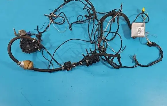 Peugeot 307 LP gas equipment set STAG4QBOXBASIC IMPRK1548888