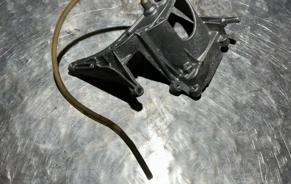 Citroen DS4 Fuel filter bracket/mount holder 9672309780