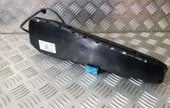 Front door airbag