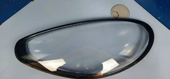 Porsche Panamera (971) Headlight lense