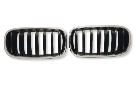 BMW X5 F15 Front bumper upper radiator grill 7316075 7316057 7316053
