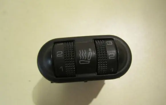 Volkswagen Sharan Seat heating switch 7M0963563