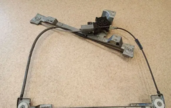 Renault Kangoo II Front door window regulator with motor 1280011B1 3P2262 128001181