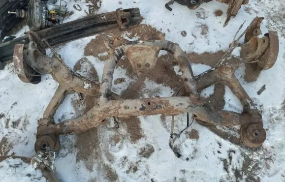 Volkswagen Sharan Rear axle beam 