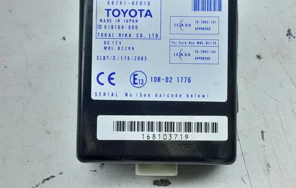 Toyota Corolla Verso E121 Door control unit/module 897410F010