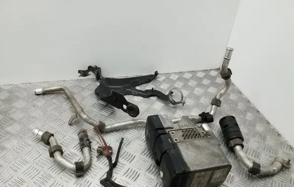 Volkswagen Touareg I Auxiliary pre-heater (Webasto) 7L6815071 7H0819617 7L0815857B