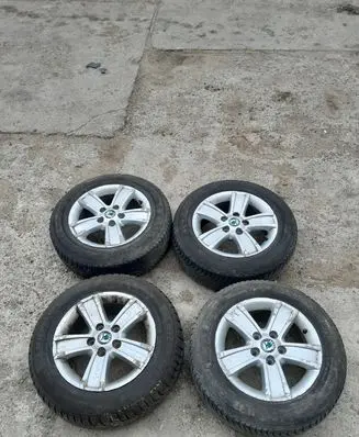Skoda Octavia Mk2 (1Z) R15 alloy rim 1Z0601025S