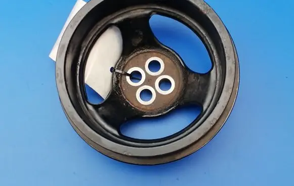 Crankshaft pulley