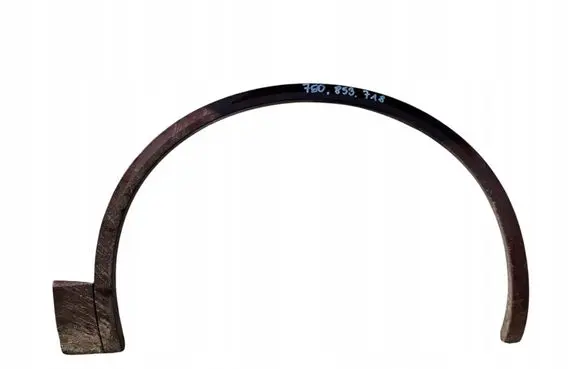 Volkswagen Touareg III Fender trim (molding) 760853718