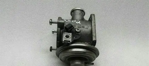 BMW 5 E60 E61 EGR valve cooler 7791480