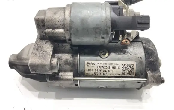 Toyota ProAce City Starter motor 9832577880