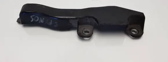 Engine bonnet/hood lock trim molding