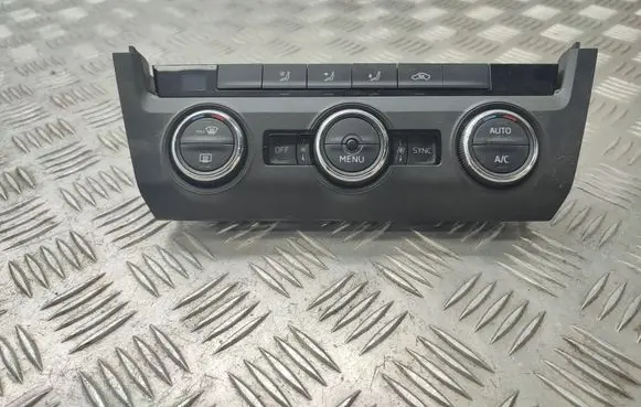 Skoda Octavia Mk3 (5E) Climate control unit 5E0907044Q