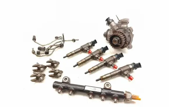 Ford Focus Fuel injection system set 9811347280 0445010489 0445010592
