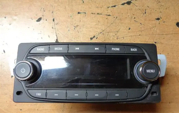 Opel Karl Radio/CD/DVD/GPS head unit 42451288