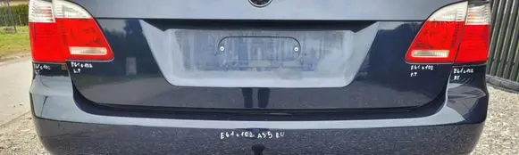 BMW 5 E60 E61 Front bumper
