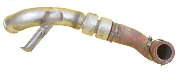 Jaguar XF X250 Intercooler hose/pipe 9X236C785AC 306DT