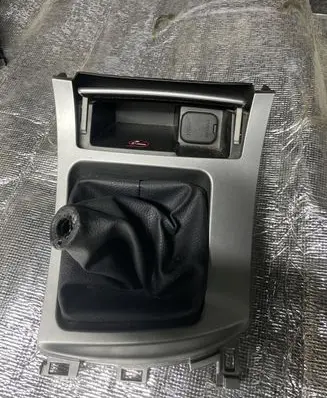 Mazda 3 II Gear shifter surround trim plastic BBM264341