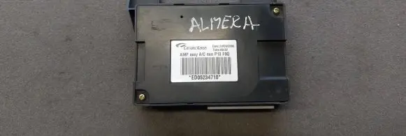 Nissan Almera N16 Air conditioning/heating control unit ED05234710