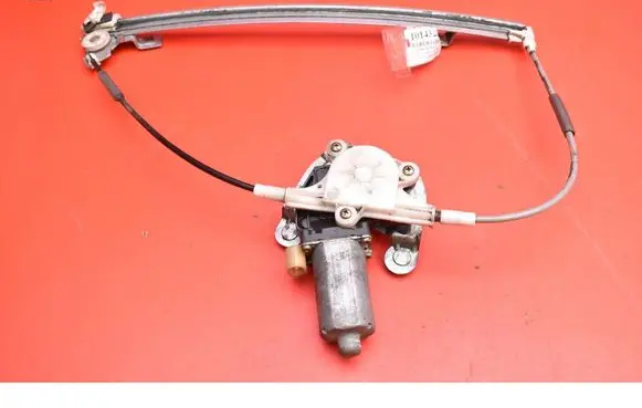 Front door window regulator with motor